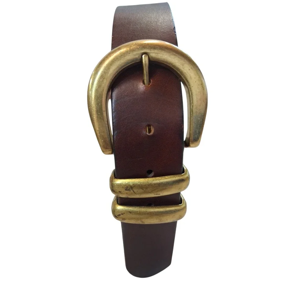 Vintage Womens size Medium Leather 1½